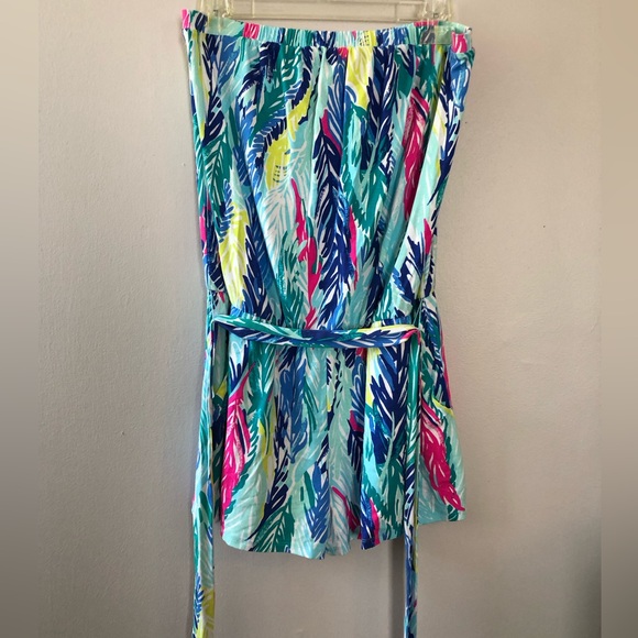 Lily Pulitzer Romper - Picture 2 of 5